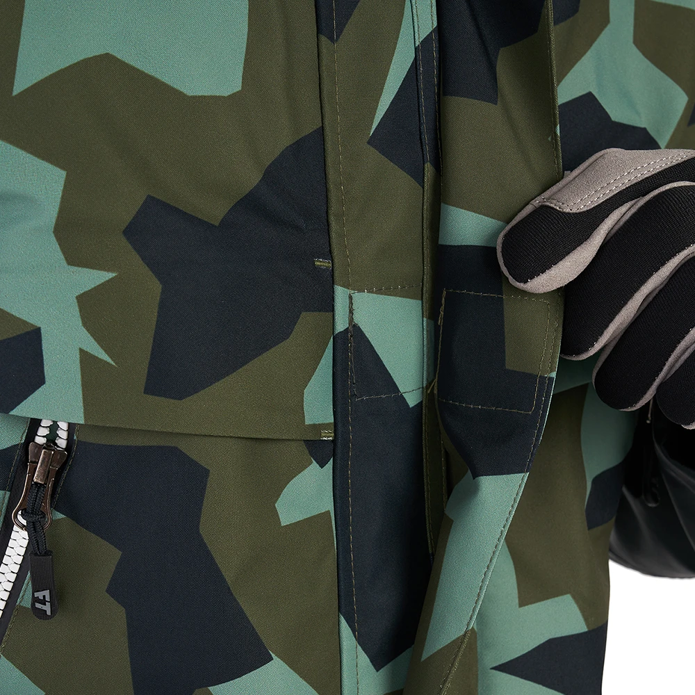 Lietaus striukė Finntrail SPEEDMASTER CamoArmy 5320