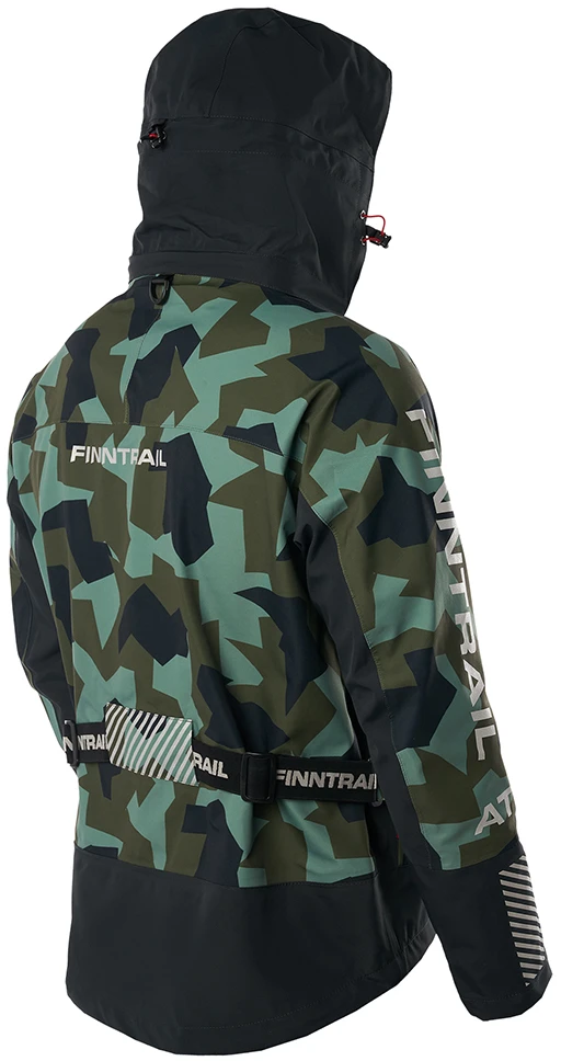 Lietaus striukė Finntrail SPEEDMASTER CamoArmy 5320