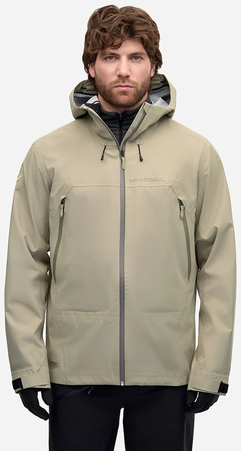 Lietaus striukė Finntrail THUNDER Olive 1304