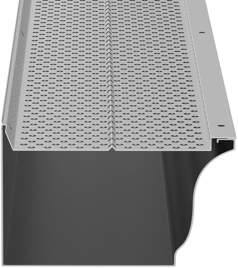 Vevor Latakų apsauga su aliuminio filtru, 63 metrai