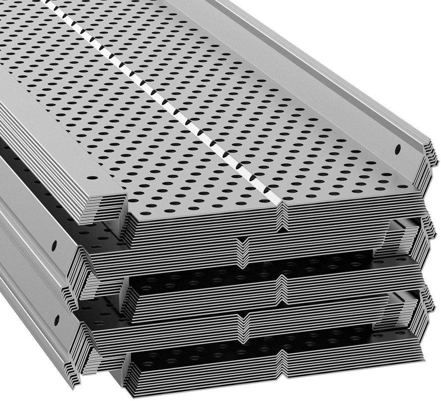 Vevor Latakų apsauga su aliuminio filtru, 63 metrai