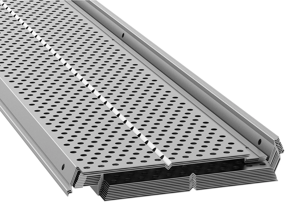Vevor Alumininis latakų filtras 13 vnt. 16 m