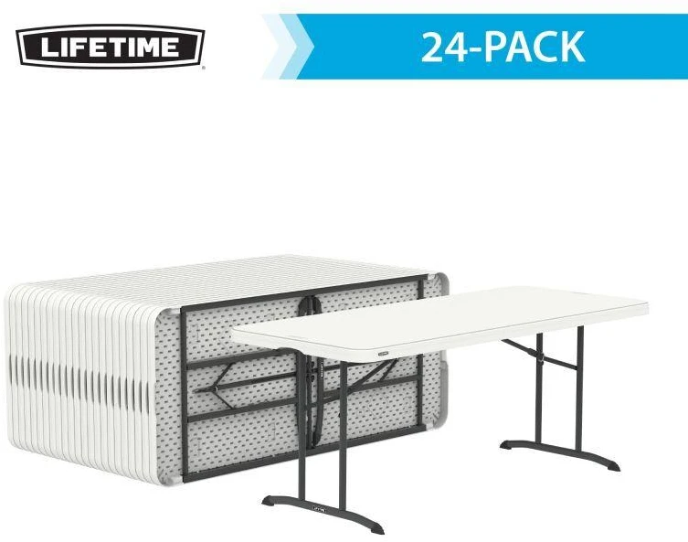 Lifetime sulankstomas stalas 183 cm, 80955