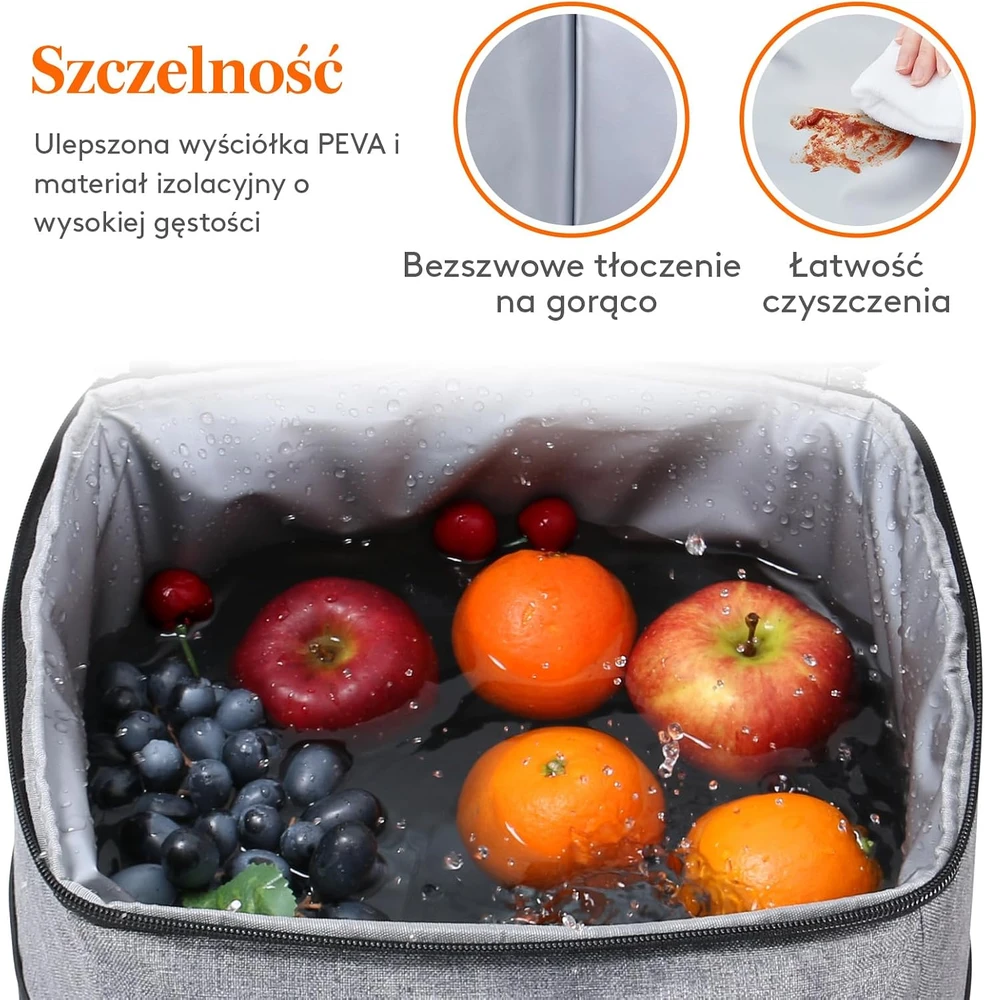 Lifewit termoizoliacinė kuprinė 21 l, vandeniui atspari, YOLF230046
