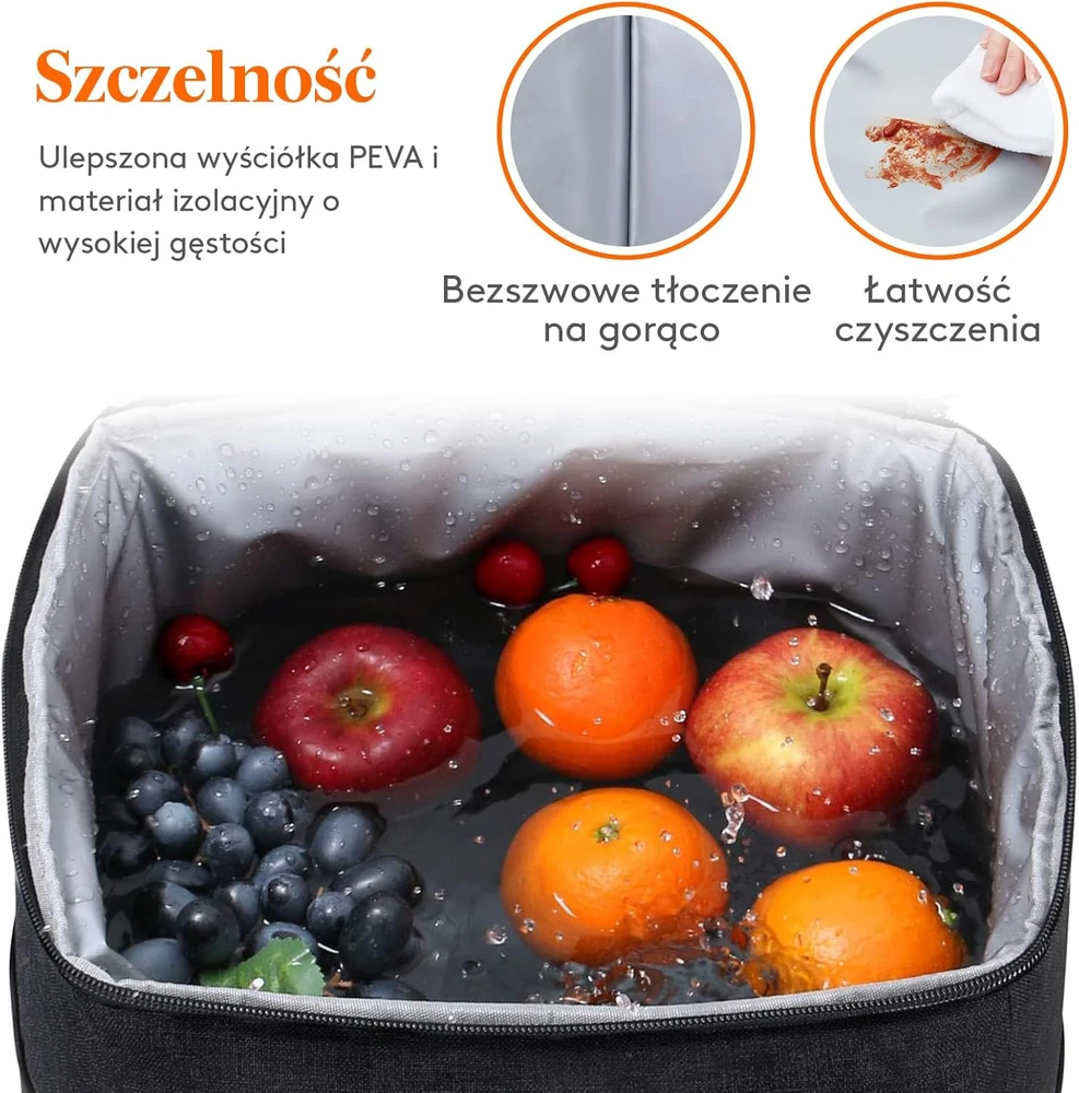 Lifewit termoizoliacinė kuprinė 24 l, atspari vandeniui, YOLF230046