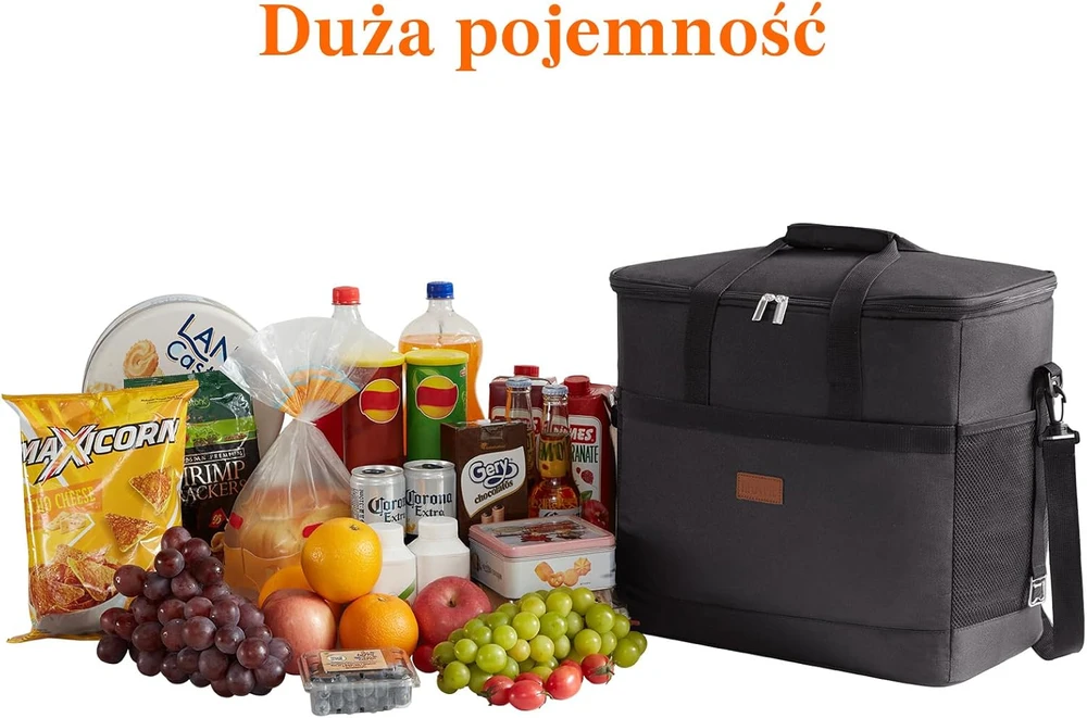 Lifewit termoizoliacinis pietų krepšys 20 l, 35 × 23 × 25 cm, LF233125