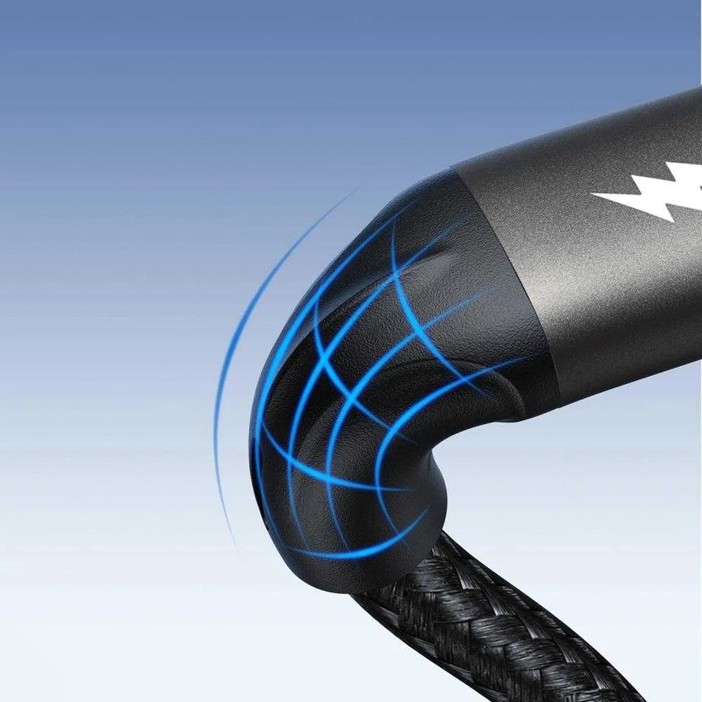 Laidas iš USB į USB-C Joyroom SA25-AC6 / 100W / 1.2m (juodas)