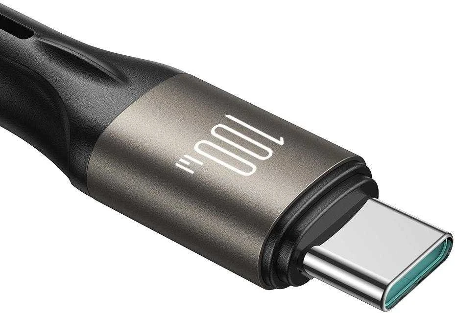 Laidas Joyroom Light-Speed USB-C į USB-C SA25-CC5 , 100 W , 1.2 m (juodas)