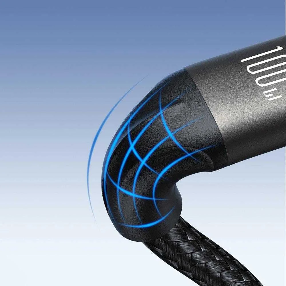Laidas Joyroom Light-Speed USB-C į USB-C SA25-CC5 , 100 W , 1.2 m (juodas)