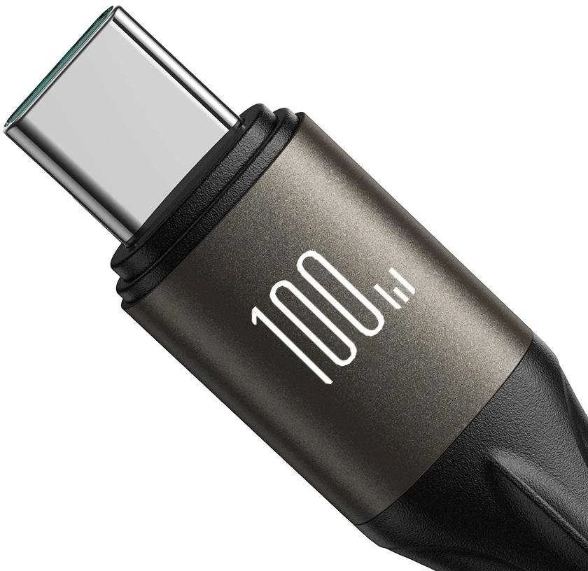 Laidas Joyroom Light-Speed USB-C į USB-C SA25-CC5 , 100 W , 1.2 m (juodas)