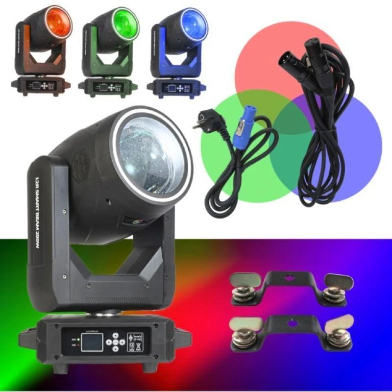 LIGHT4ME 12R SMART BEAM 295W judanti galva