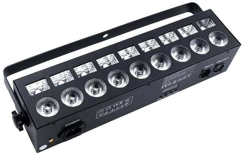 L4M LIGHT4ME BATTEN MIX RGBW+UV sieninė poveržlė LED BAR st