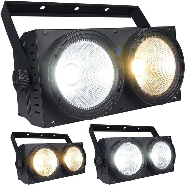 LIGHT4ME Blinder LED 2x100W - scenos apšvietiklis