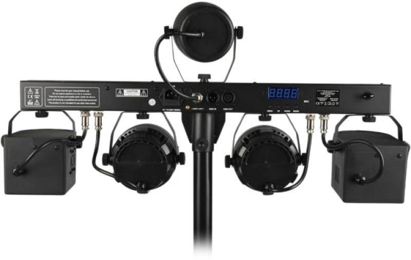 LIGHT4ME Belka LED Par Derby lazerinis - lighting kit