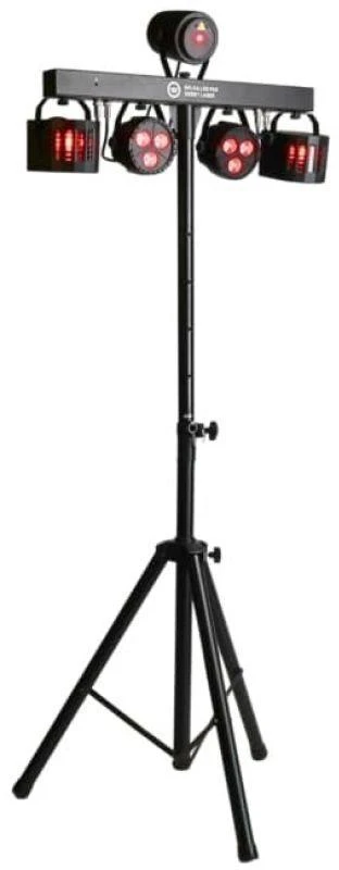 LIGHT4ME Belka LED Par Derby lazerinis - lighting kit