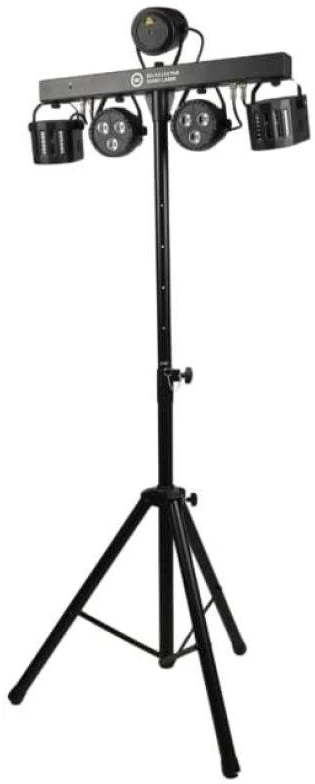 LIGHT4ME Belka LED Par Derby lazerinis - lighting kit
