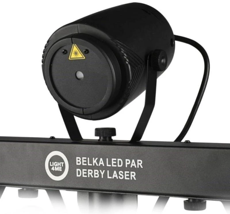 LIGHT4ME Belka LED Par Derby lazerinis - lighting kit