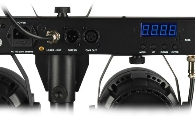 LIGHT4ME Belka LED Par Derby lazerinis - lighting kit