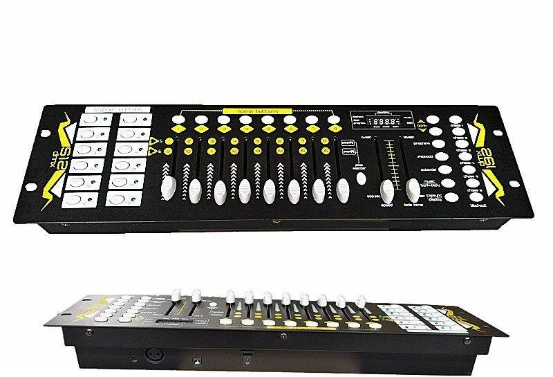 LIGHT4ME DMX 192 MKII - DMX slide controller