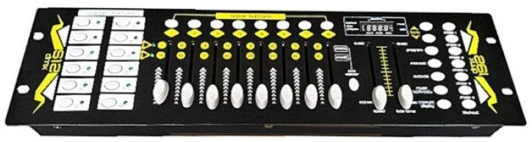 LIGHT4ME DMX 192 MKII - DMX slide controller