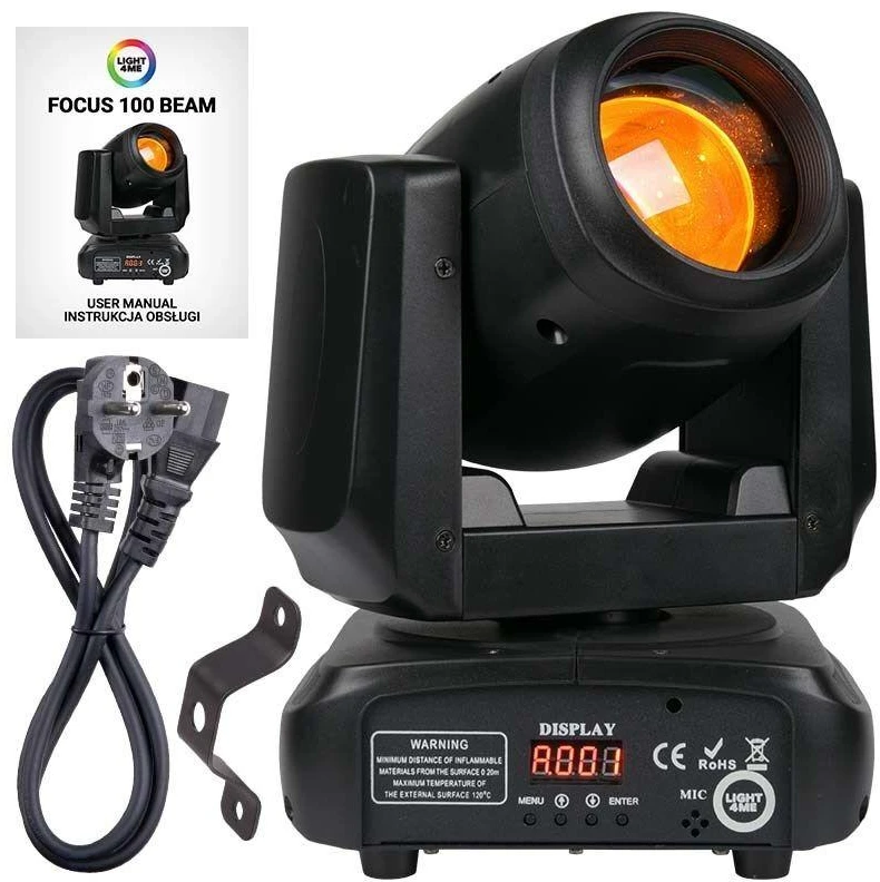 LIGHT4ME FOCUS 100 BEAM LED judanti galva