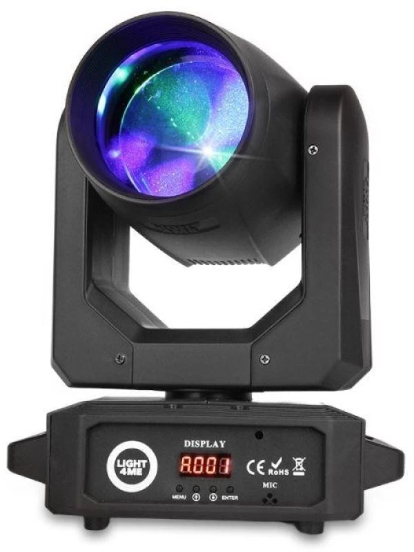 L4M LIGHT4ME FOCUS 150 SPINDULIŲ LED prožektorius su judančia galva