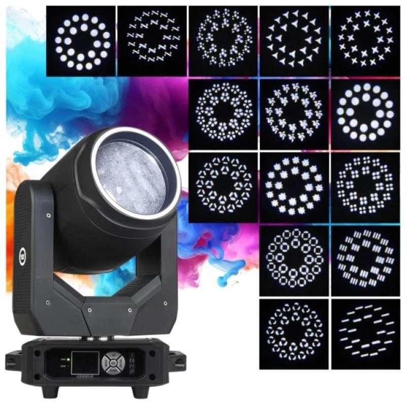 LIGHT4ME FOCUS 200W BEAM RING LED judanti galva