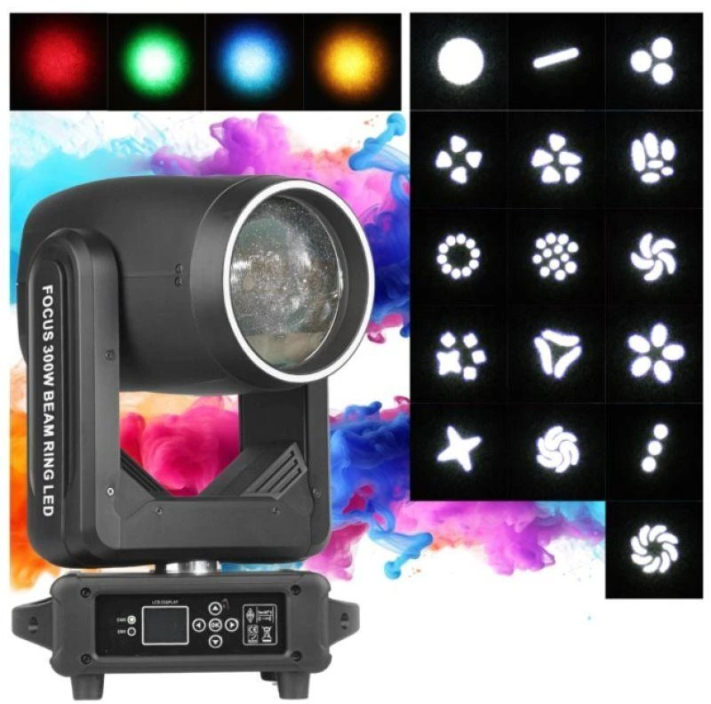LIGHT4ME FOCUS 300W BEAM RING LED judanti galva