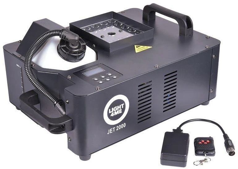 L4M LIGHT4ME JET 2000 vertikalus LED dūmų generatorius S