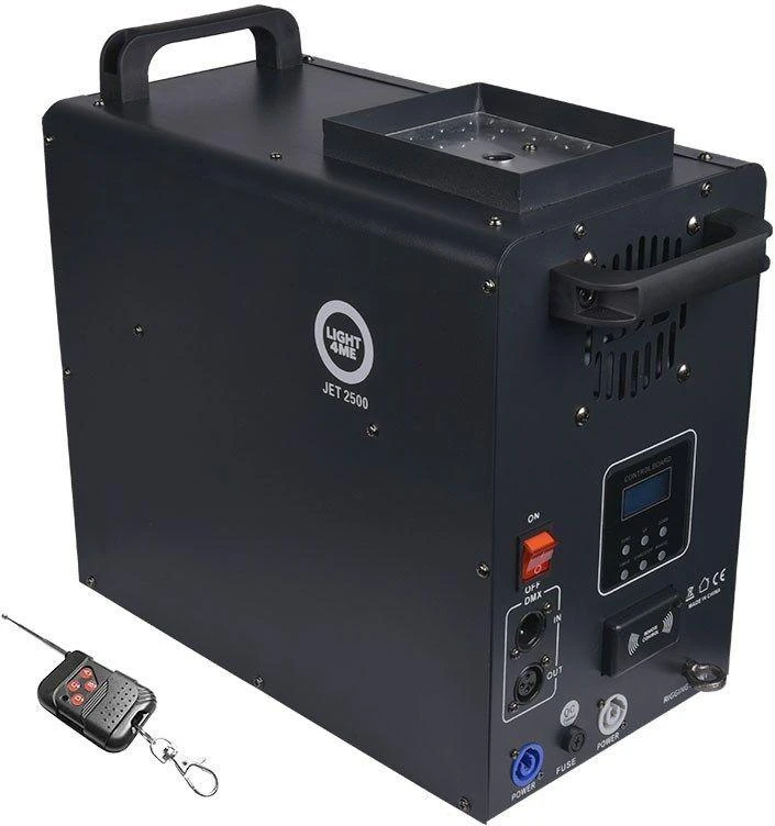 L4M LIGHT4ME JET 2500 vertikalus LED dūmų generatorius S