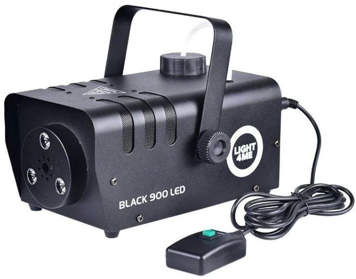 L4M LIGHT4ME Juodas 900 LED – Rūko dūmų generatorius