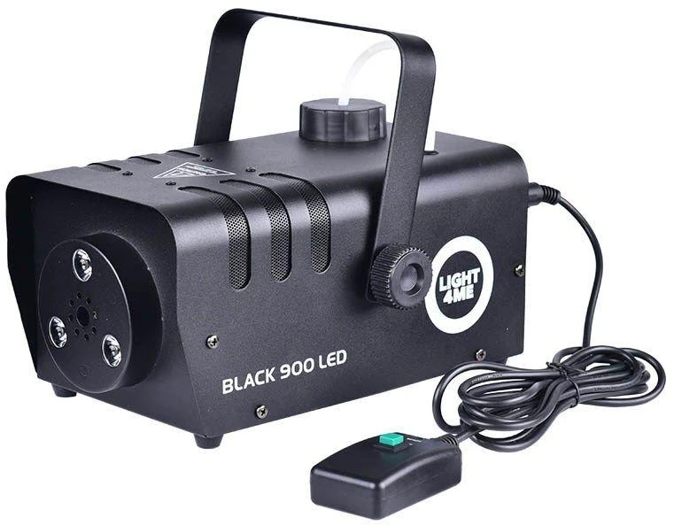 L4M LIGHT4ME Juodas 900 LED – Rūko dūmų generatorius