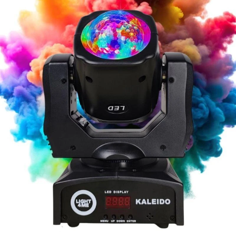 Carruzzo LIGHT4ME KALEIDO judanti galvutė FX apšvietimas sc