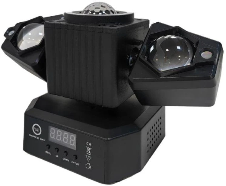 LIGHT4ME MADNESS 4IN1 RGBW LED daugiafunkcis šviesos efektas