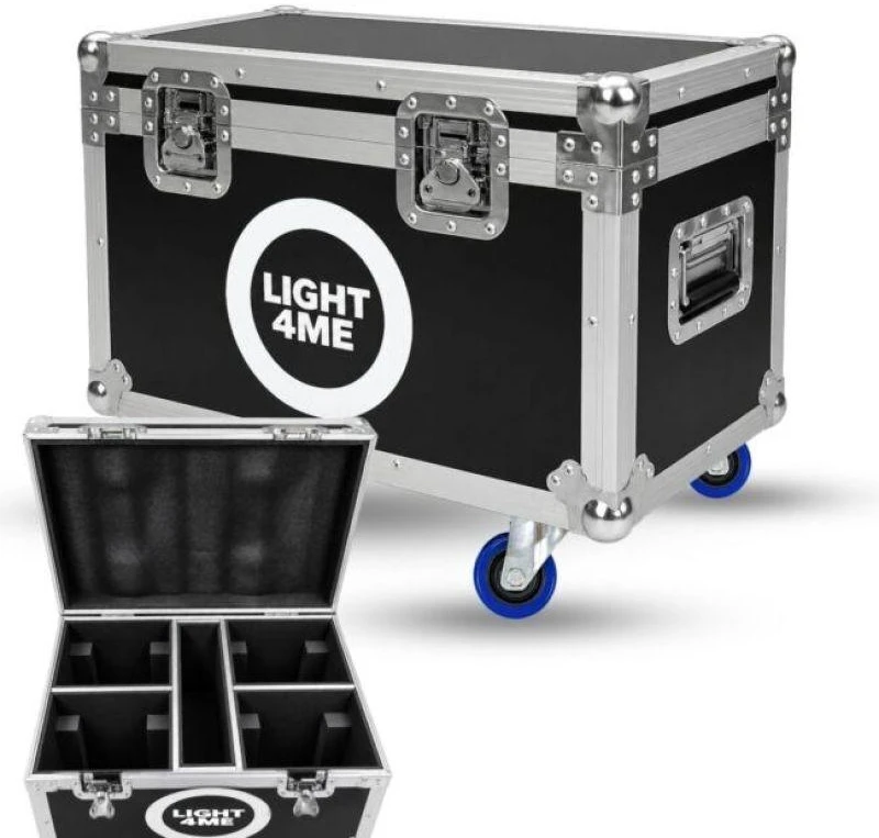Carruzzo LIGHT4ME MINI SPOT 100 žiedų dėklas 4IN1 tra