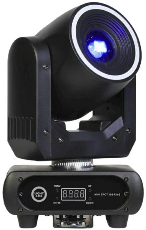 LIGHT4ME Mini Spot 100 Ring - LED judanti galvutė