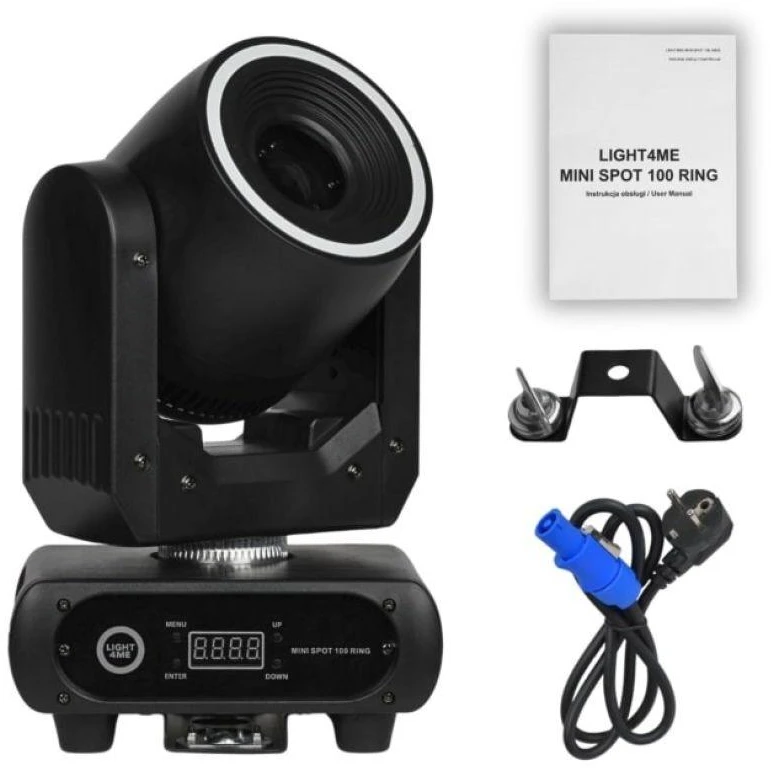 LIGHT4ME Mini Spot 100 Ring - LED judanti galvutė