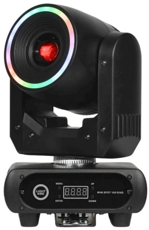 LIGHT4ME Mini Spot 100 Ring - LED judanti galvutė