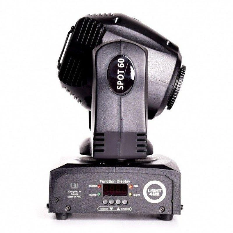 L4M LIGHT4ME Mini Spot 60 MKIII – LED judanti galvutė