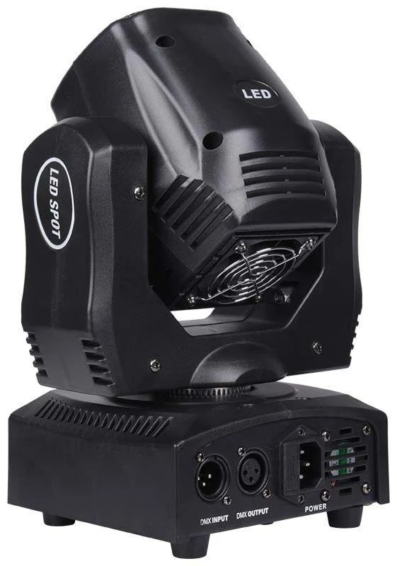 LIGHT4ME Mini Spot 60 Ring - LED judanti galvutė