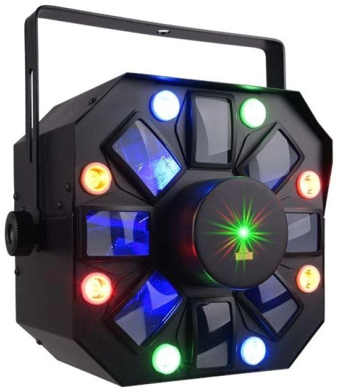 L4M LIGHT4ME OCTALED diskotekos šviesos efektas RGBWA gėlė