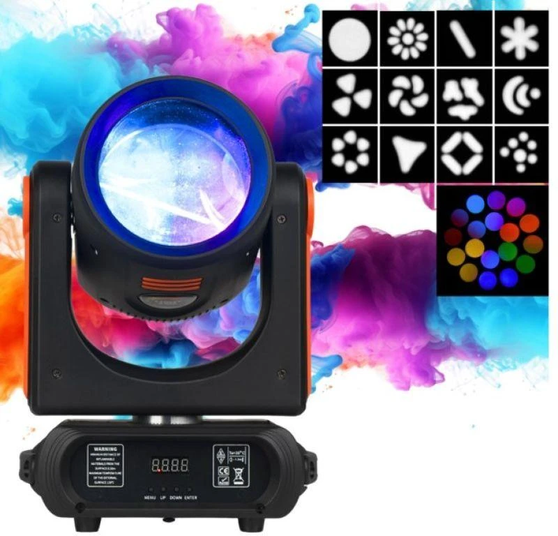 Carruzzo LIGHT4ME ORBEAM 150W LED judantis priekinis šviestuvas
