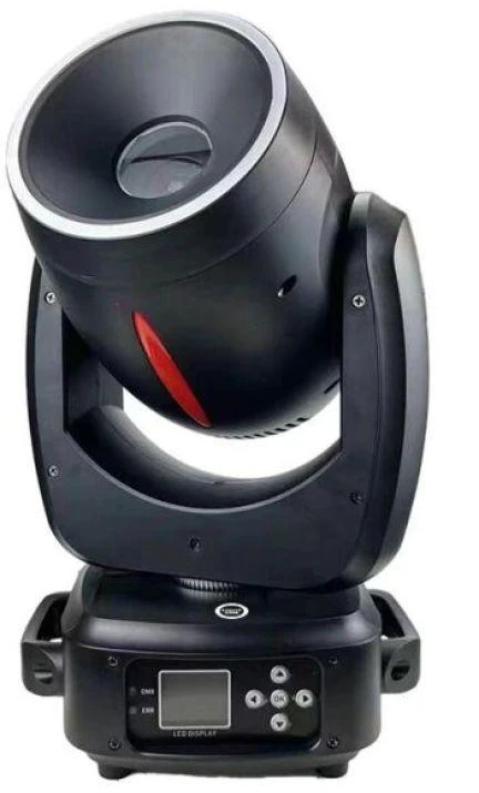 Carruzzo judanti galvutė LED LIGHT4ME Raudonas LINE SPOT