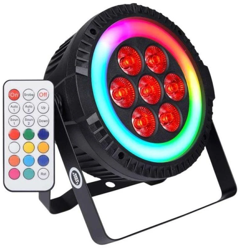 L4M LIGHT4ME RINGO PAR scenos prožektorius su žiedu