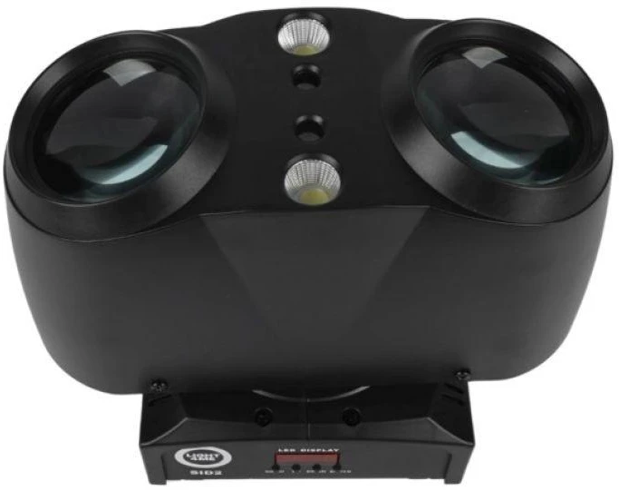 „Light4Me SID2“ – 4 viename LED daugiafunkcis šviesos diodų šviestuvas + spindulio / lazerio / stroboskopo efektas