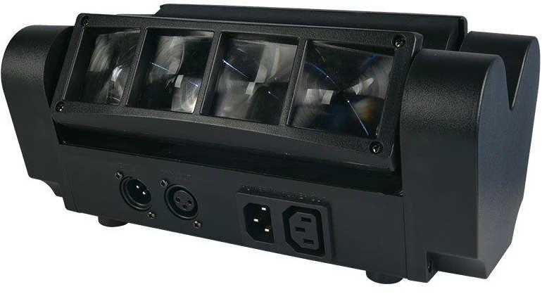 LIGHT4ME Spider MKII Turbo - 8x3W RGBW LED efektas