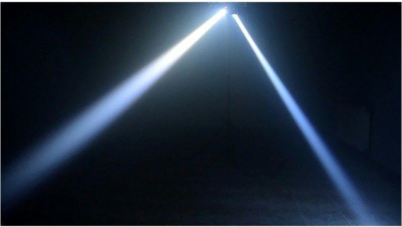 LIGHT4ME Spider MKII Turbo - 8x3W RGBW LED efektas