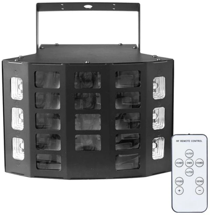 L4M LIGHT4ME TURBO DERBY 3IN1 LED daugiafunkcis šviestuvas