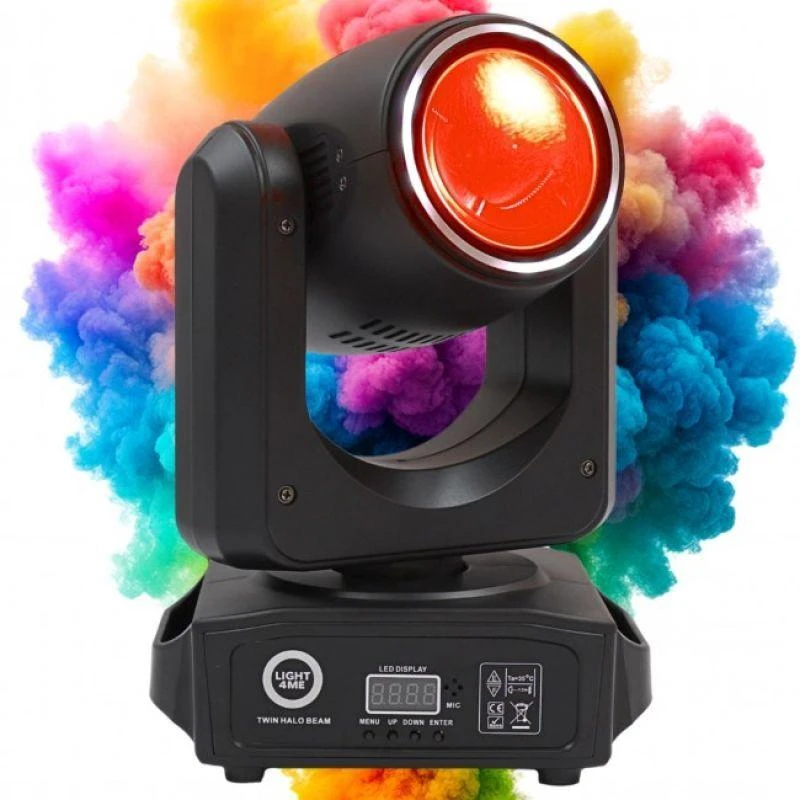 Carruzzo LIGHT4ME TWIN HALO BEAM dviguba judanti galvutė
