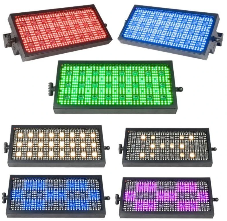 LIGHT4ME VENOM STROBE PANEL V2 scenos stroboskopas